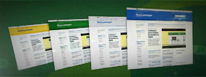 Saiba mais sobre o Portal Institucional Padrão do Governo Federal