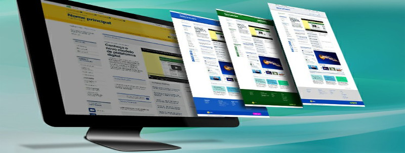 Site Secom, Portal do Planalto e Portal Brasil adotam nova identidade digital