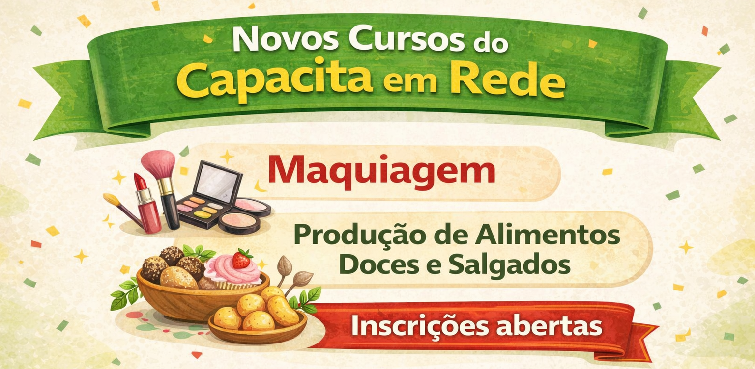 Capacita em Rede Novos Cursos